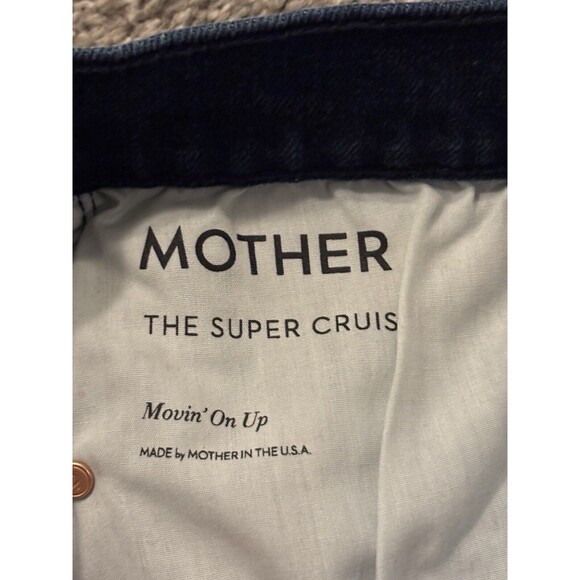 NWT Mother The Super Cruiser in Movin On Up Flare Jeans 28 - Picture 7 of 10